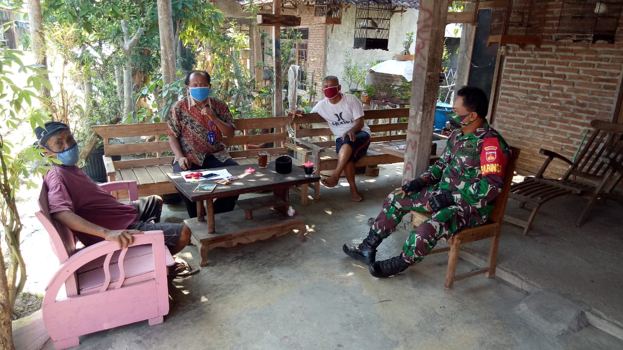 Peran Serta Tokoh masyarakat Ikut Sukseskan program TMMD