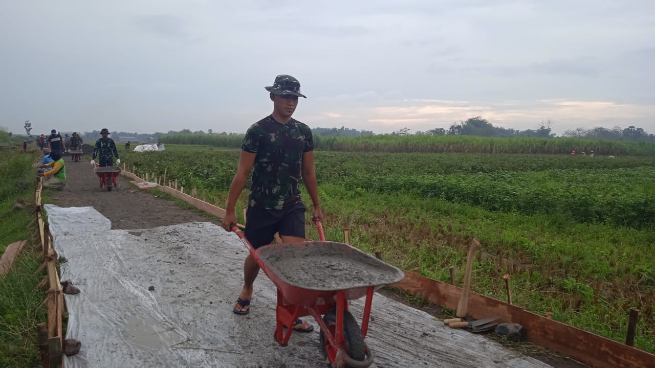 Dengan Angkong Sesuatu Akan Lebih Mudah dan Ringan