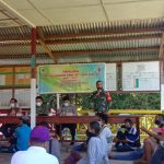 AGAR TEPAT SASARAN, BABINSA YAPSEL KAWAL PENYALURAN DANA BLT