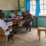 Babinsa Bersinergi Dengan Aparat Desa, Dilakukan Dengan Anjangsana