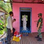 Babinsa Dampingi Petugas Puskesmas Lakukan TracingBabinsa Dampingi Petugas Puskesmas Lakukan Tracing