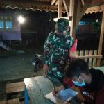 Babinsa Beri Motivasi Kepada Anak Anak