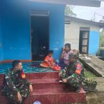 Babinsa Pantau Protokol Kesaehatan di Setiap Rumah