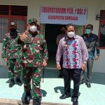 Danrem 121/ABW apresiasi tinggi pembangunan Ruang Laboratorium PCR LBS II