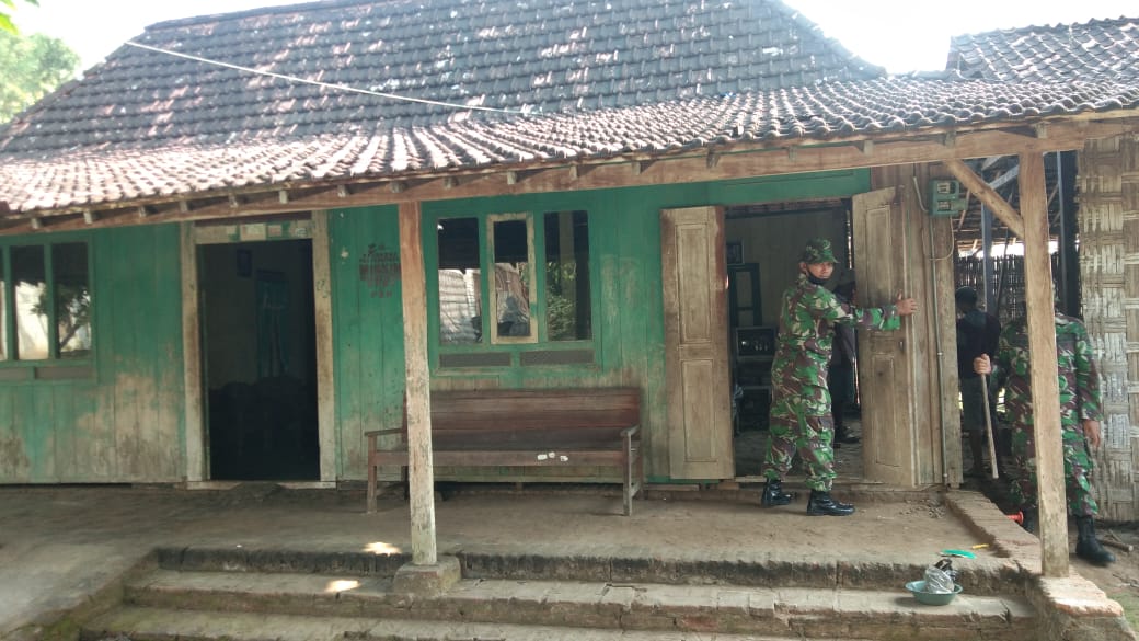 Satgas Sambangi Keluarga Penerima Bedah Rumah