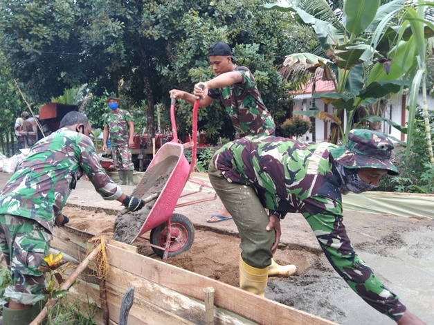 Roda Satu Senjata Andalan Satgas TMMD