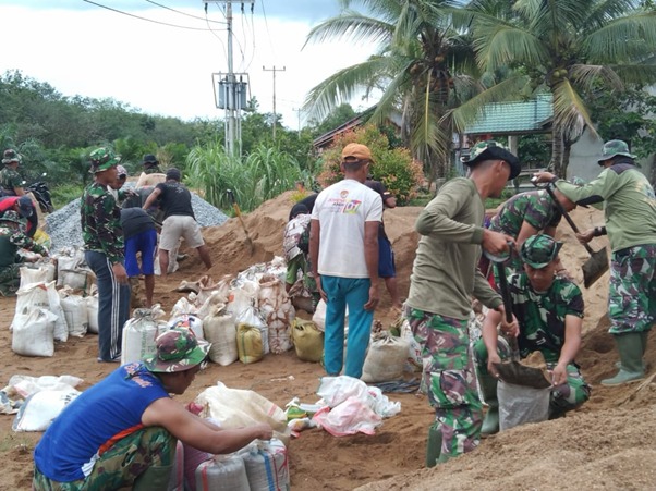 TMMD Ke-111 Bangkitkan Kembali Semangat Gotong Royong