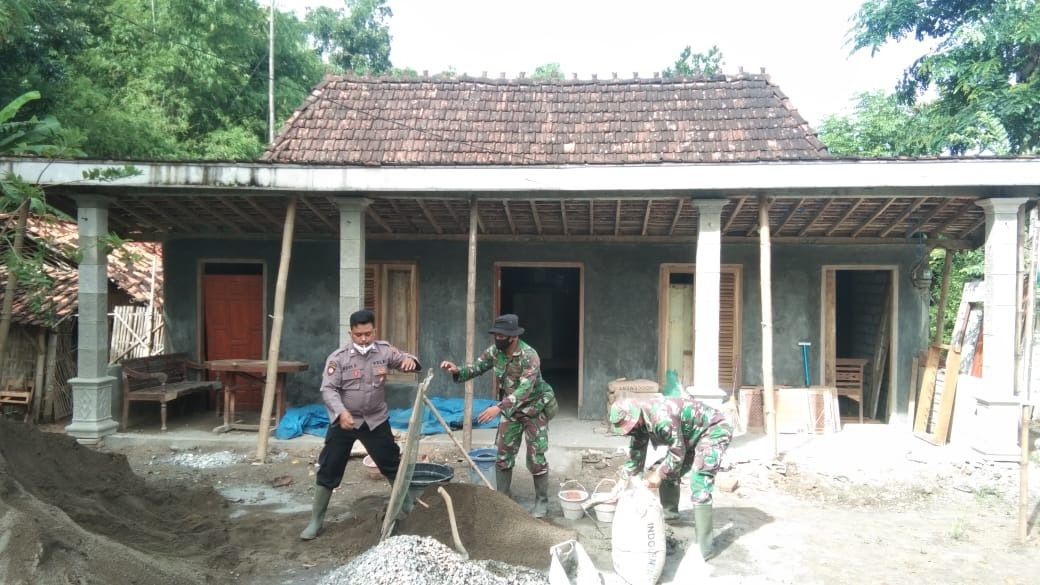 Dengan Senigritas TNI Polri Menambah Percepatan Suatu Pembangunan dan membantu situasi Yang Kondusif Di Suatu Daerah