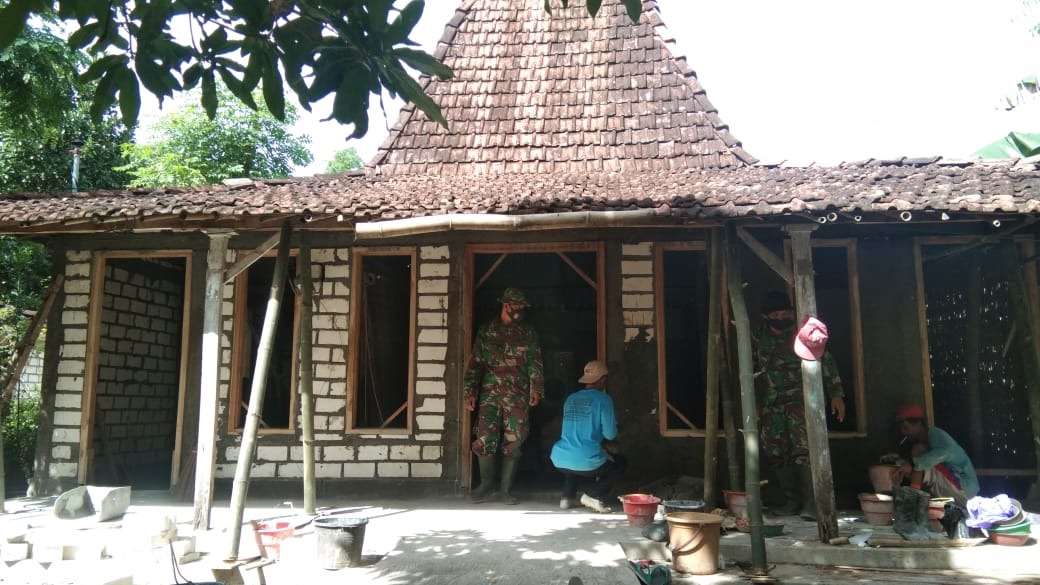 Pelapisan Tembok Sangat Penting Untuk Melindungi Pasangan Bata