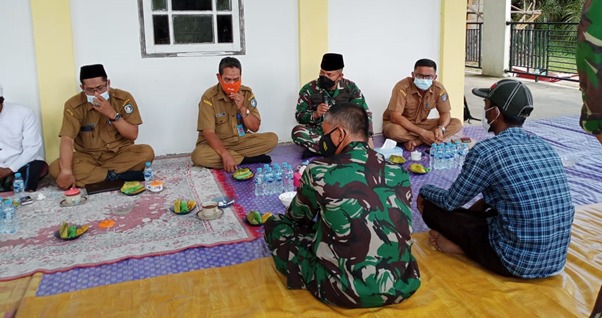 Dandim 1207/Pontianak Mengenalkan Sejarah TMMD