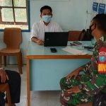 Perbaharui Data Wilayah Binaan, Babinsa laksanakan Komsos dan Puldata Ter di Kantor Desa