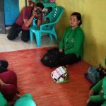 Bentuk Kepedulian Kepada Anggota, Ketua Persit KCK Cabang L Kodim 1206/PSB Jenguk Anggota yang Sakit