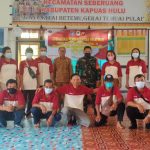 Sosialisasi PPKM Mikro di Kalurahan Raya