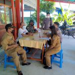 Satuan Tugas Tiga Pilar Kecamatan Boyan Tanjung Giat Penertiban PDMPK