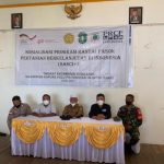 Dukung Swasembada Pangan, Babinsa 01/Embaloh Hilir Hadiri Rapat Sosialisasi Program Rantai Pasok Pertanian
