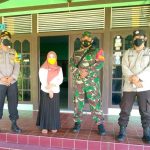 Babinsa dan Bhabinkamtibmas Cek Kesiapan Ruang Isolasi Bagi Warga Terpapar Covid19