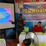 Babinsa 01/Embaloh Hilir Menjadi Narasumber Sosialisasi Siaga Covid