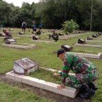 Koramil 1206 – 02/Semitau Ajak Warganya Ingat Akan Jasa Pahlawan