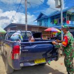 Wujud Penghargaan Koramil 1206-09 Jongkong Mobilitasi Vaksinasi Purnawirawan dan Wakawauri
