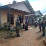 Babinsa Ajak Masyatakat Ciptakan Lingkungan Bersih