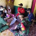 Babinsa, Ajak Masyarakat Hidup Sehat