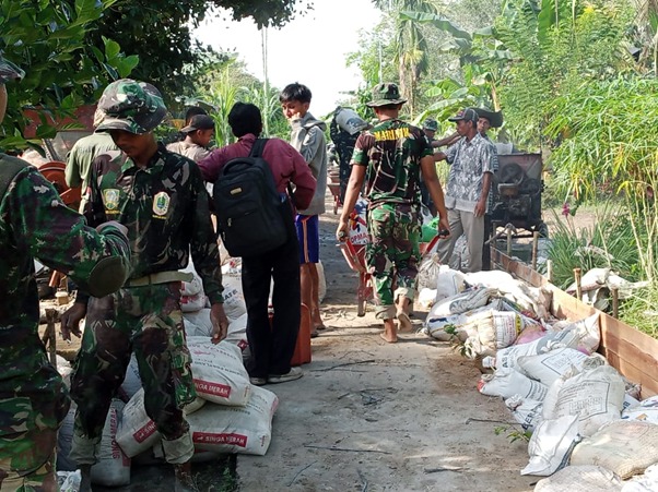50 Kabupaten dan Kota Serentak Melaksanakan TMMD Ke-111