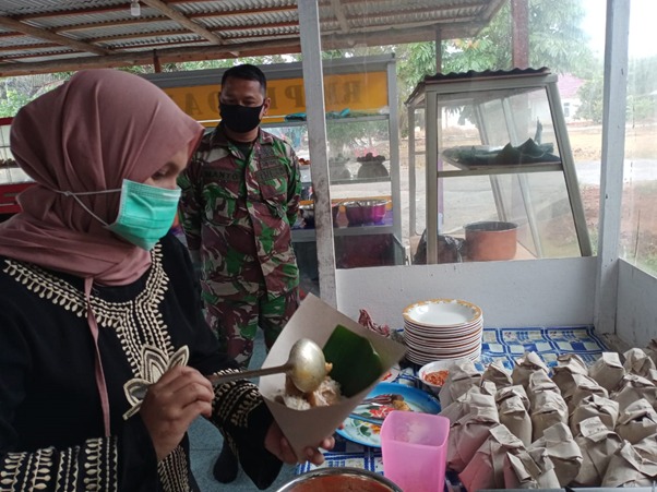 TMMD Ke-111 TA. 2021 Kodim 1207/Pontianak di Desa Kuala Mandor B Membawa Berkah Bagi Warga Setempat