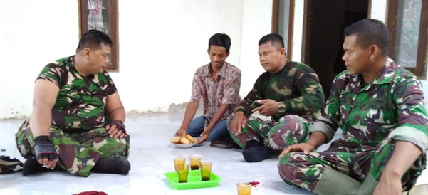 Masyarakat Terus Mendukung dan Berpartisipasi Dengan Adanya TMMD Ke-111 TA. 2021
