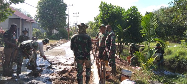 Satgas TMMD Ke-111 Kodim 1207/Pontianak Mempunyai Kualitas dan Kuantitas
