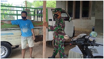 Program TMMD Dirasakan Juga Oleh Berbagai Lapisan Masyarakat