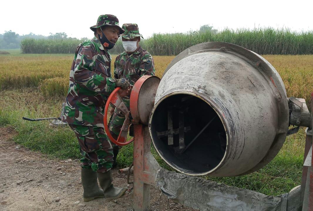 Memasukki Usia Pensiun, Sertu Sukarno Masih Semangat Dalam Bekerja