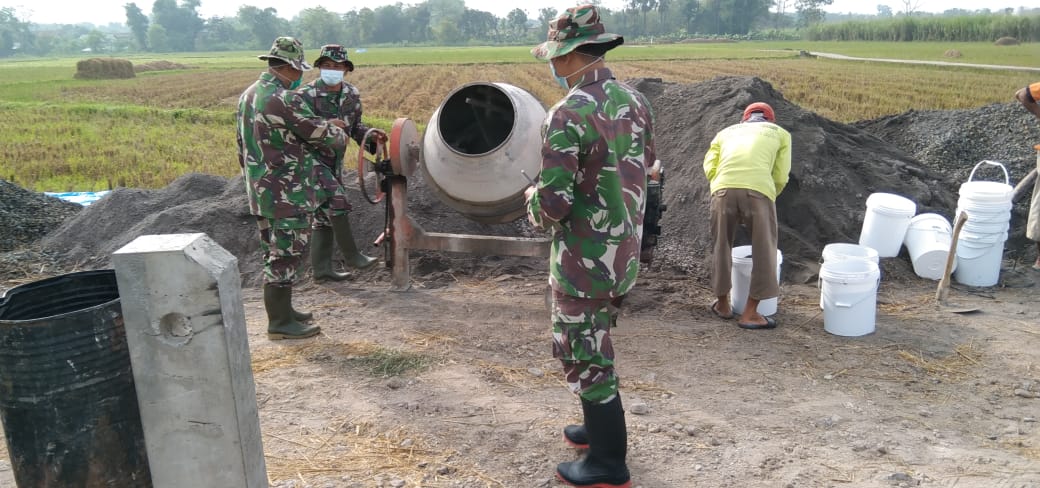 Anggota Satgas Selalu Cek Kesiapan Alat