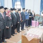 Zurdi Nata Lantik Pejabat Kepahiang